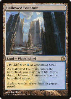 Hallowed Fountain Return to Ravnica